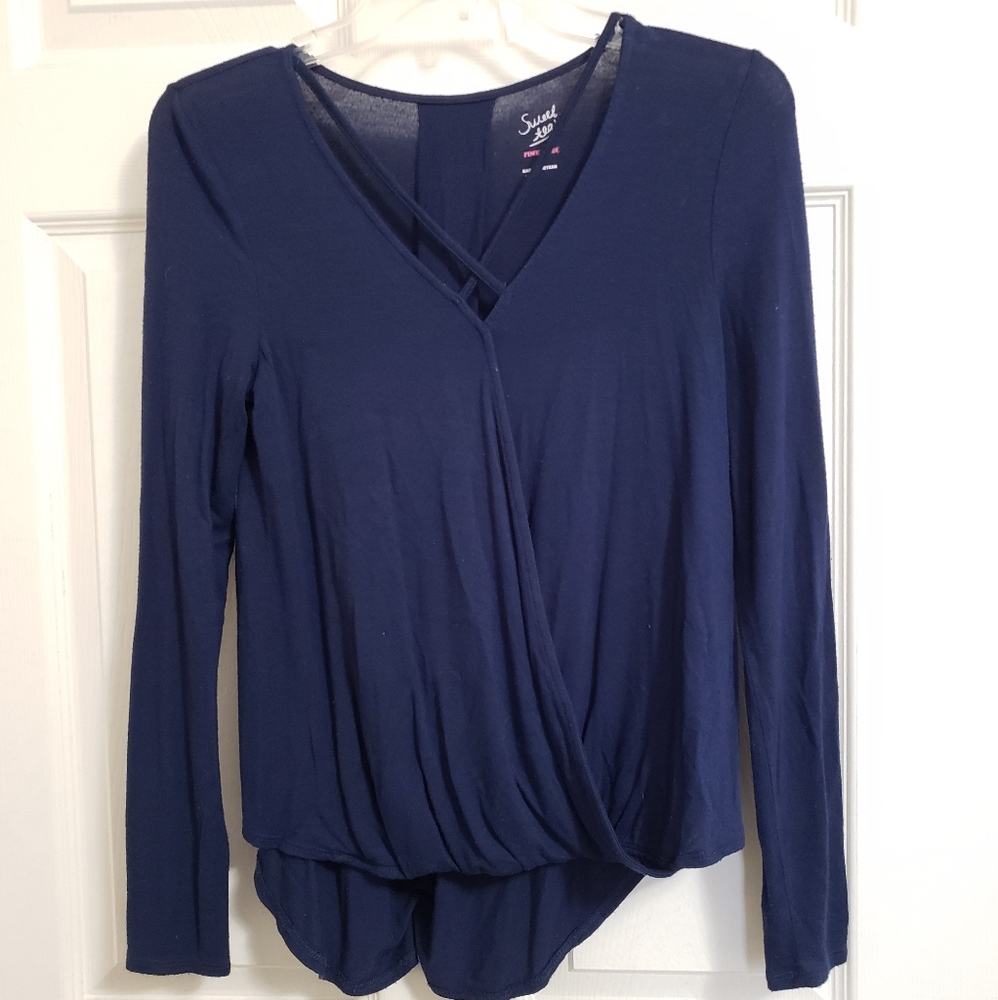 Navy Shirt